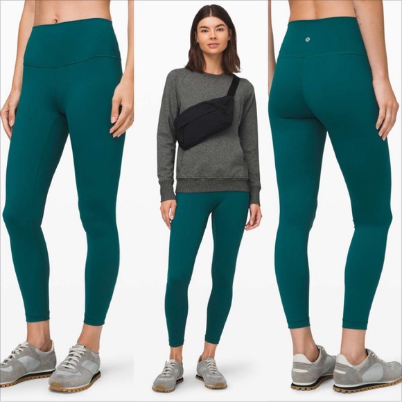 Lululemon Wunder Under High-Rise Tight 24" *Nulux - Picture 1 of 4